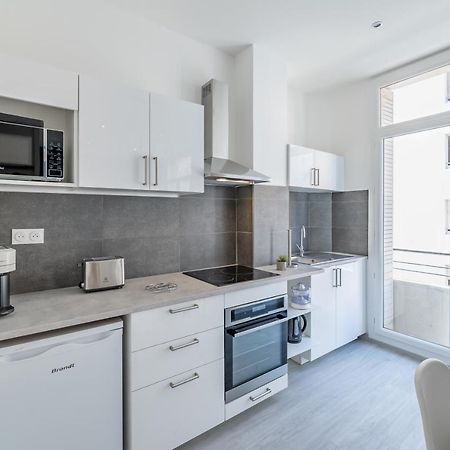 Appart Entier Avec 1 Chambre, 4 Personnes Max+ Internet Apartment Marsilia Exterior foto
