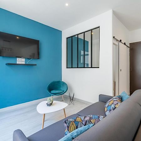 Appart Entier Avec 1 Chambre, 4 Personnes Max+ Internet Apartment Marsilia Exterior foto