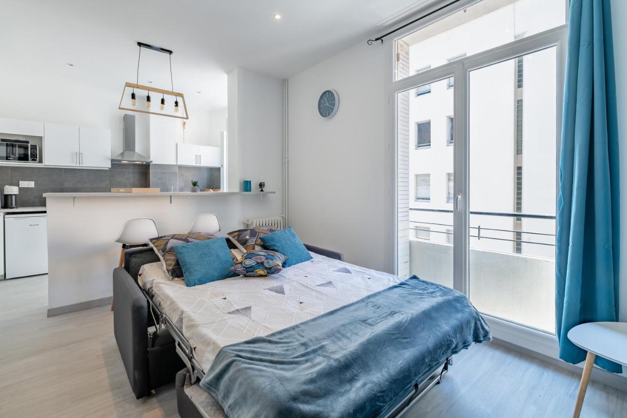 Appart Entier Avec 1 Chambre, 4 Personnes Max+ Internet Apartment Marsilia Exterior foto