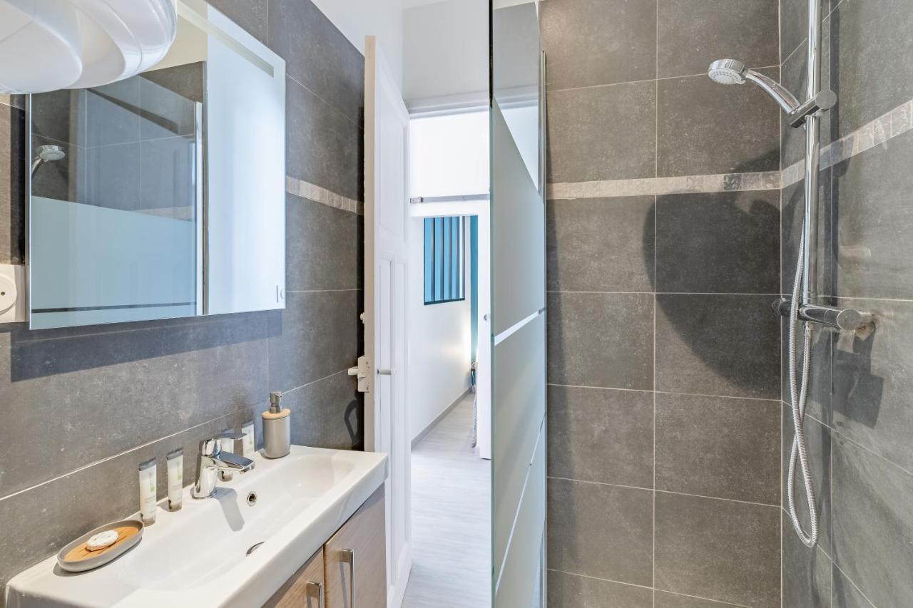 Appart Entier Avec 1 Chambre, 4 Personnes Max+ Internet Apartment Marsilia Exterior foto