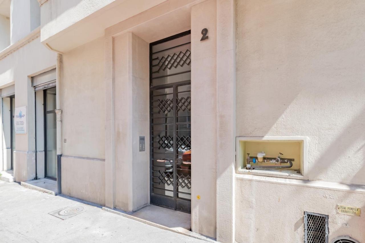 Appart Entier Avec 1 Chambre, 4 Personnes Max+ Internet Apartment Marsilia Exterior foto