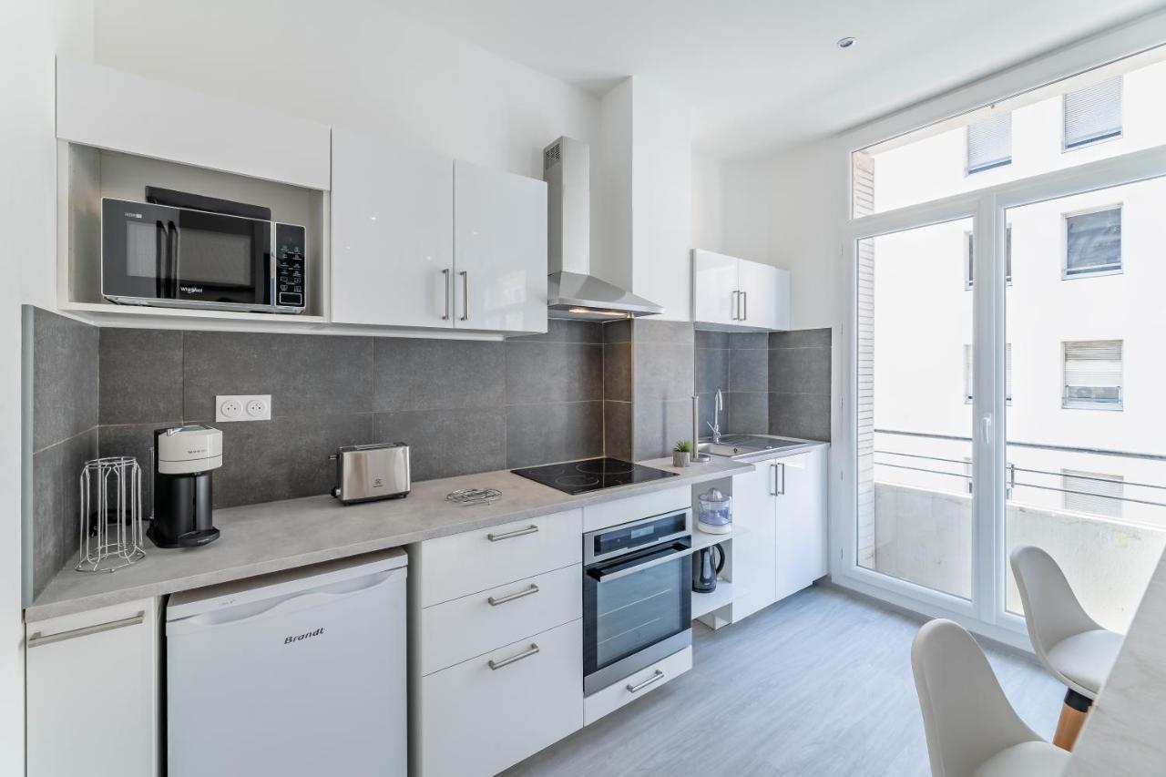 Appart Entier Avec 1 Chambre, 4 Personnes Max+ Internet Apartment Marsilia Exterior foto