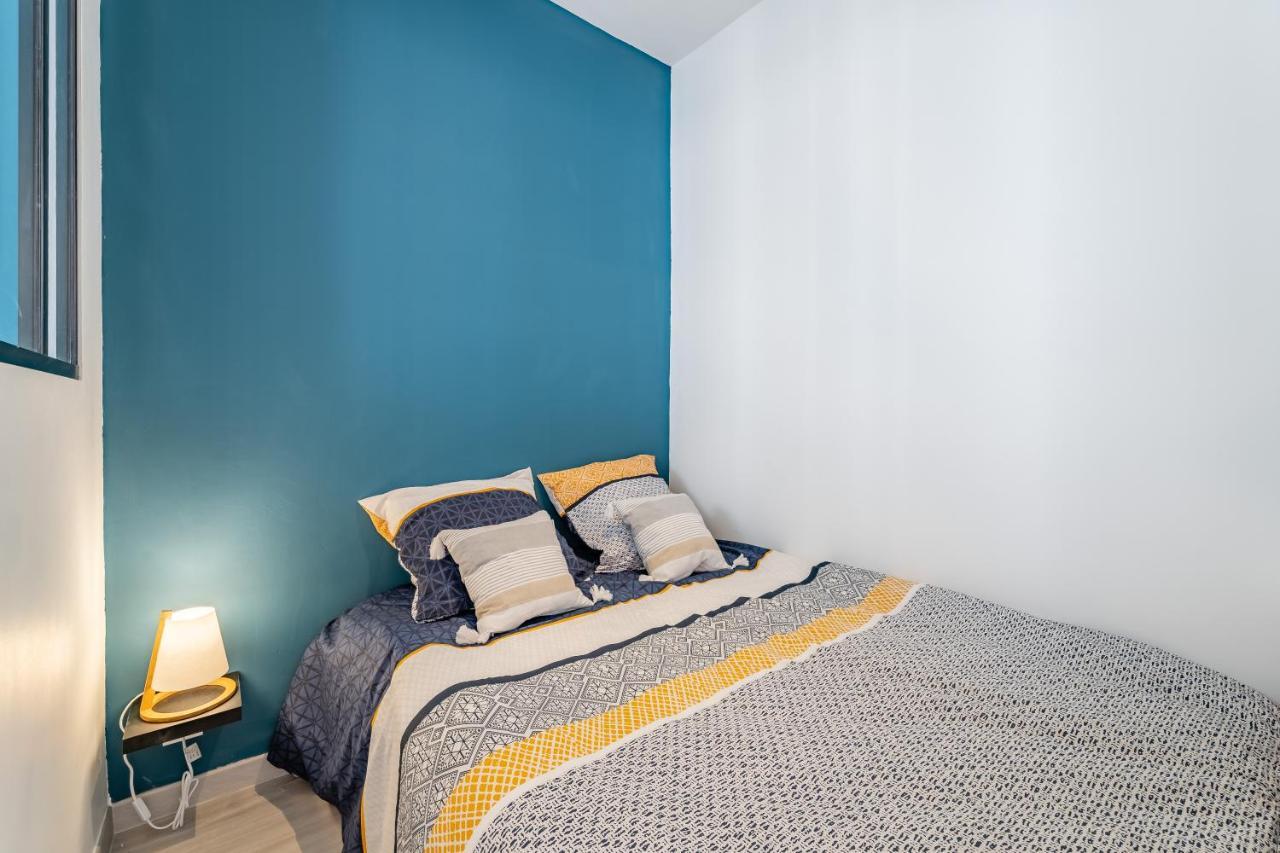 Appart Entier Avec 1 Chambre, 4 Personnes Max+ Internet Apartment Marsilia Exterior foto