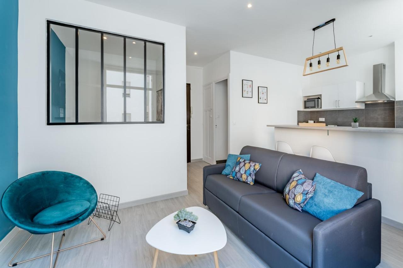 Appart Entier Avec 1 Chambre, 4 Personnes Max+ Internet Apartment Marsilia Exterior foto