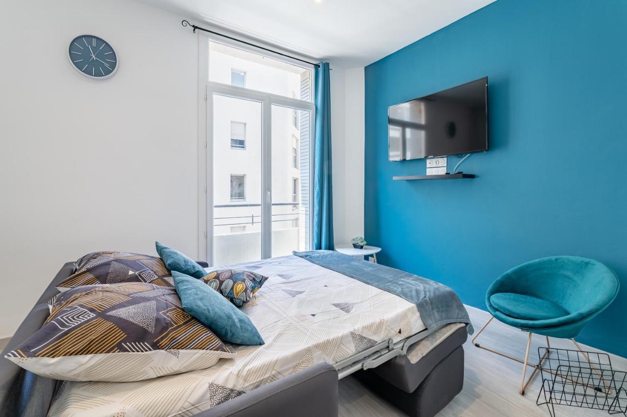 Appart Entier Avec 1 Chambre, 4 Personnes Max+ Internet Apartment Marsilia Exterior foto