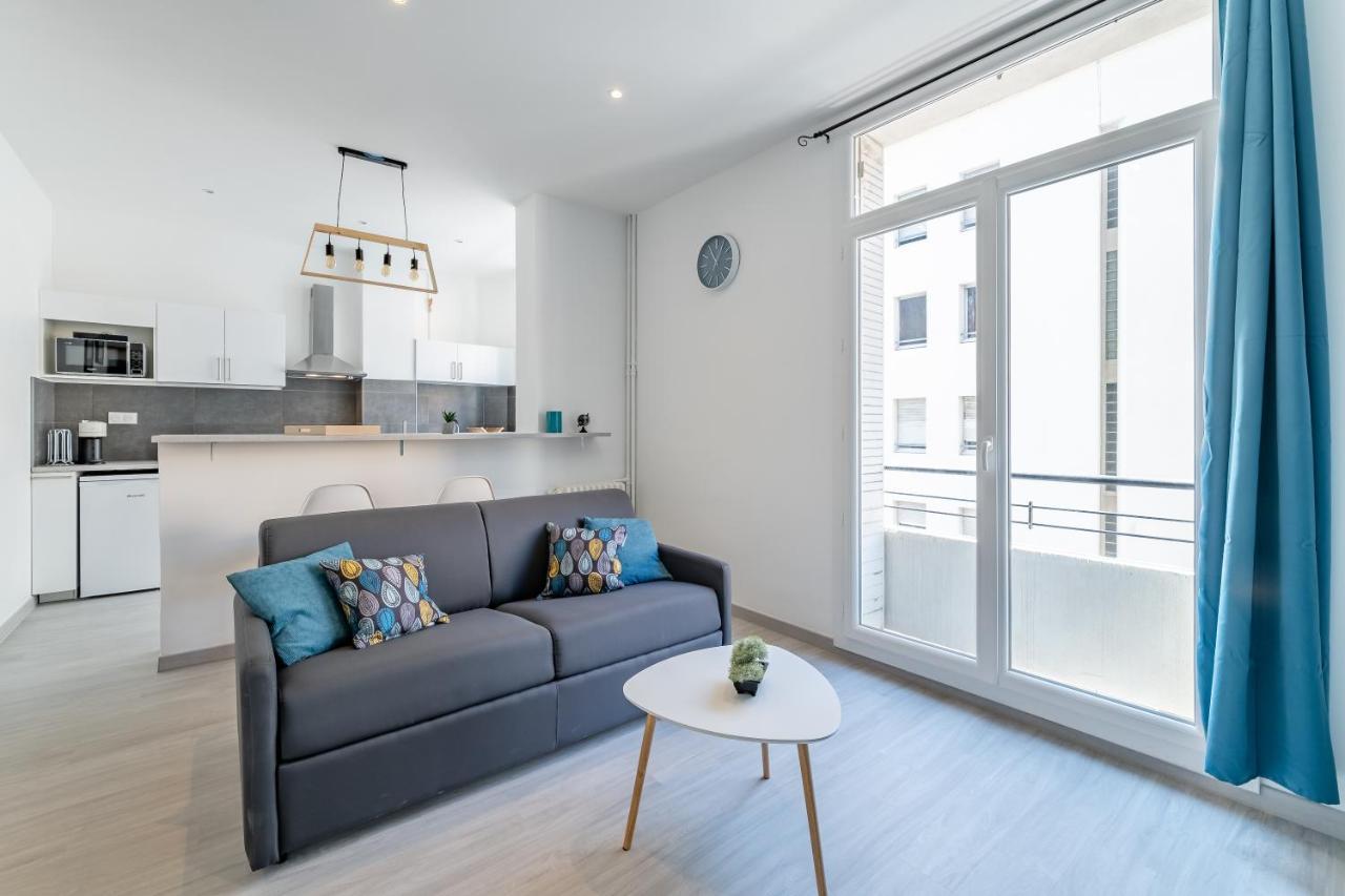Appart Entier Avec 1 Chambre, 4 Personnes Max+ Internet Apartment Marsilia Exterior foto