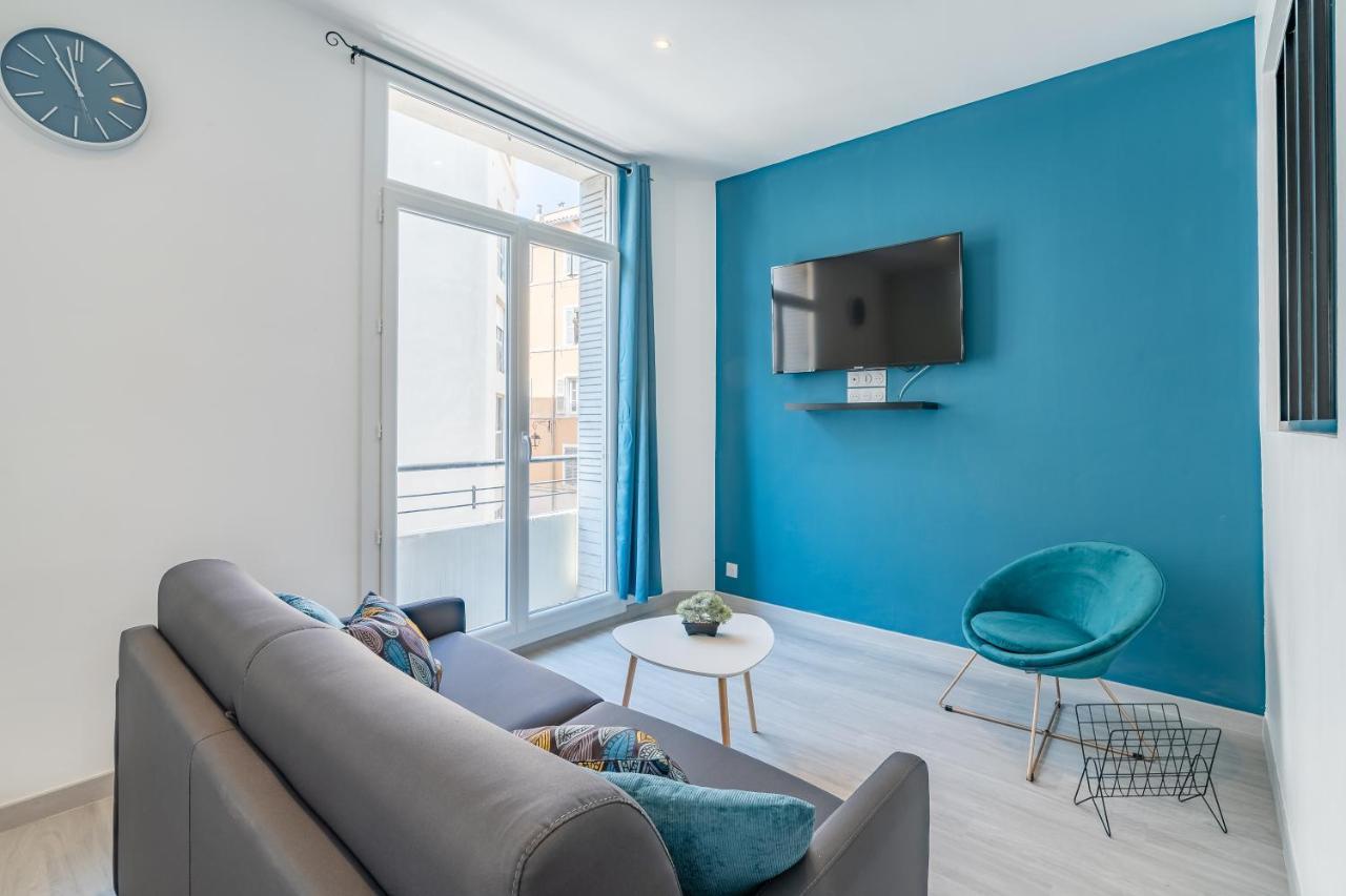 Appart Entier Avec 1 Chambre, 4 Personnes Max+ Internet Apartment Marsilia Exterior foto