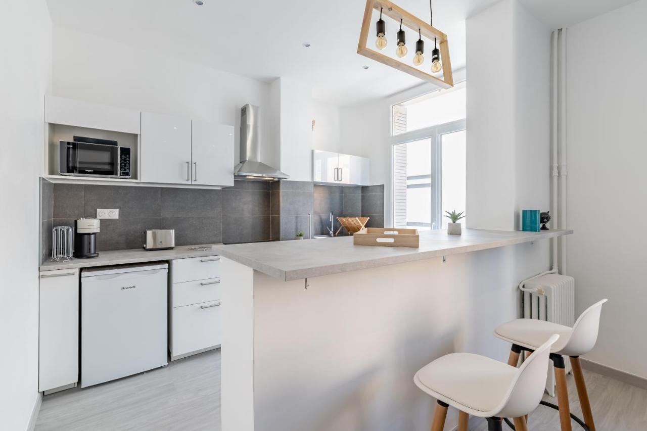 Appart Entier Avec 1 Chambre, 4 Personnes Max+ Internet Apartment Marsilia Exterior foto