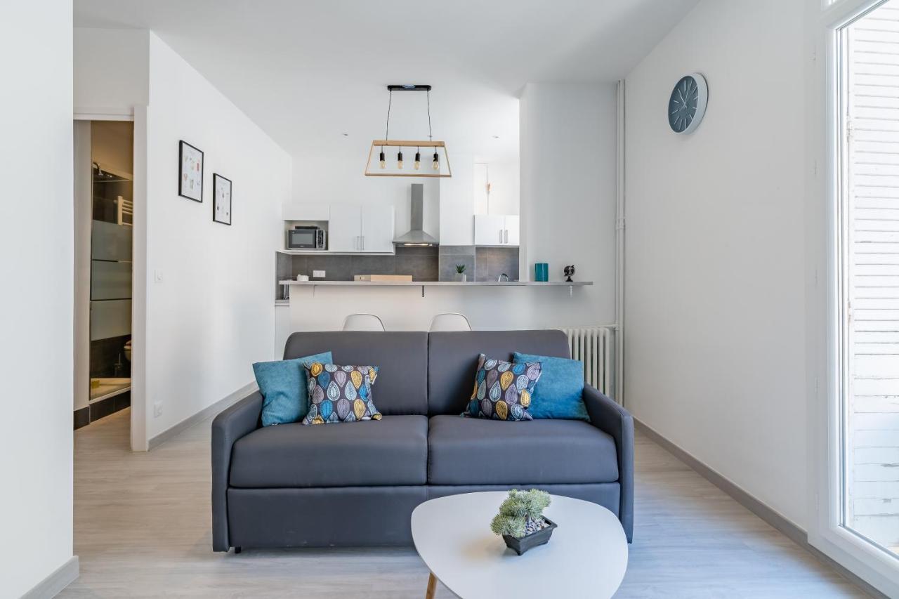 Appart Entier Avec 1 Chambre, 4 Personnes Max+ Internet Apartment Marsilia Exterior foto